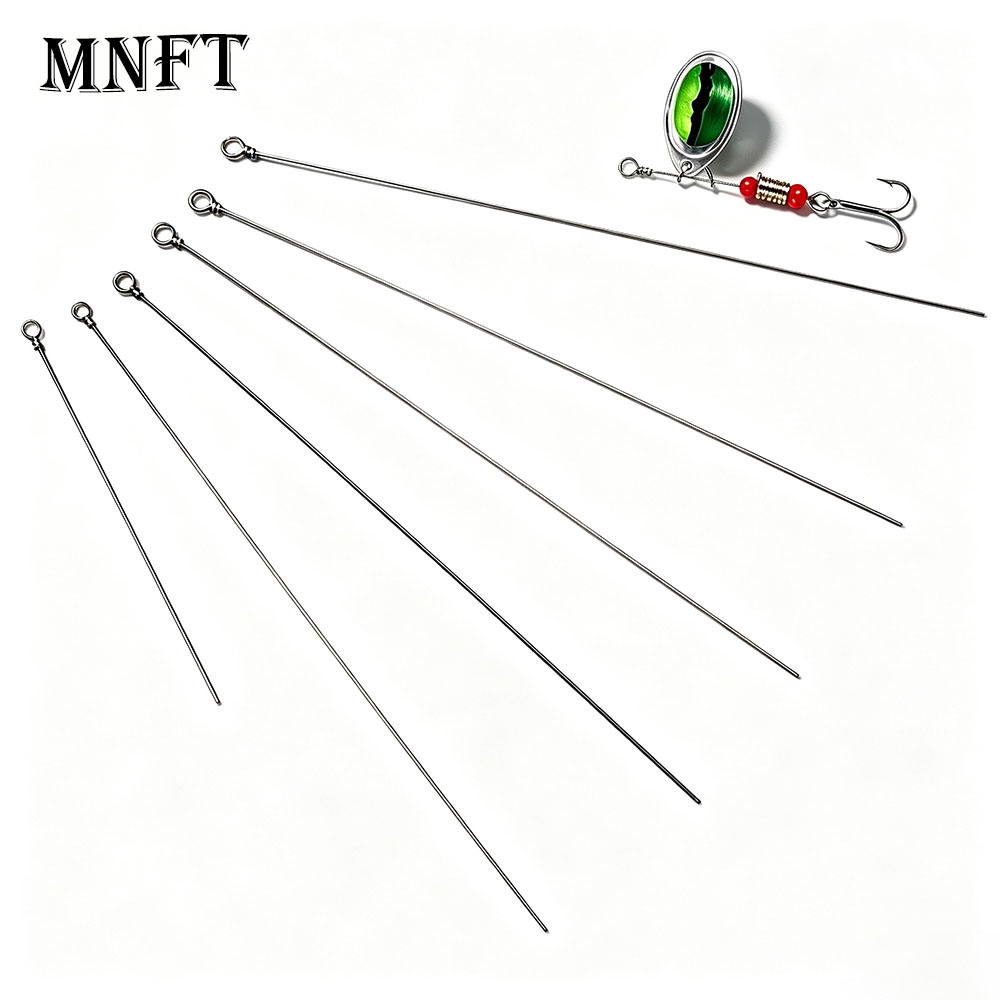 Fishing Lure Spinnerbait - 90Pcs Spinnerbait Shaft Wire DIY Spinner