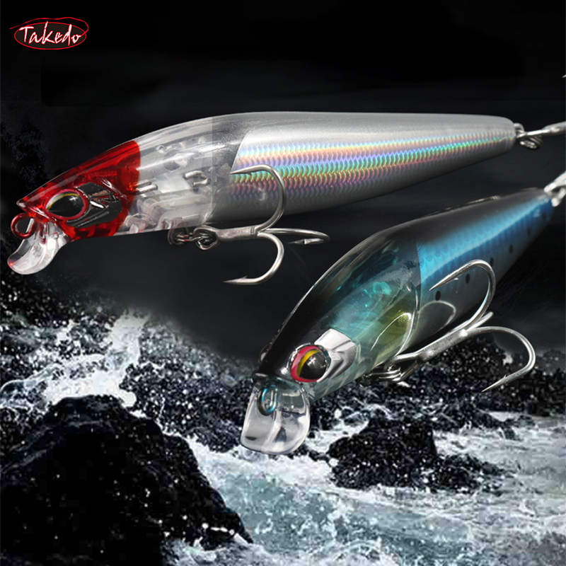 TAKEDO 14G  20G Sea Fishing Lu - огляд і ціна Fishing Lure Crankbait