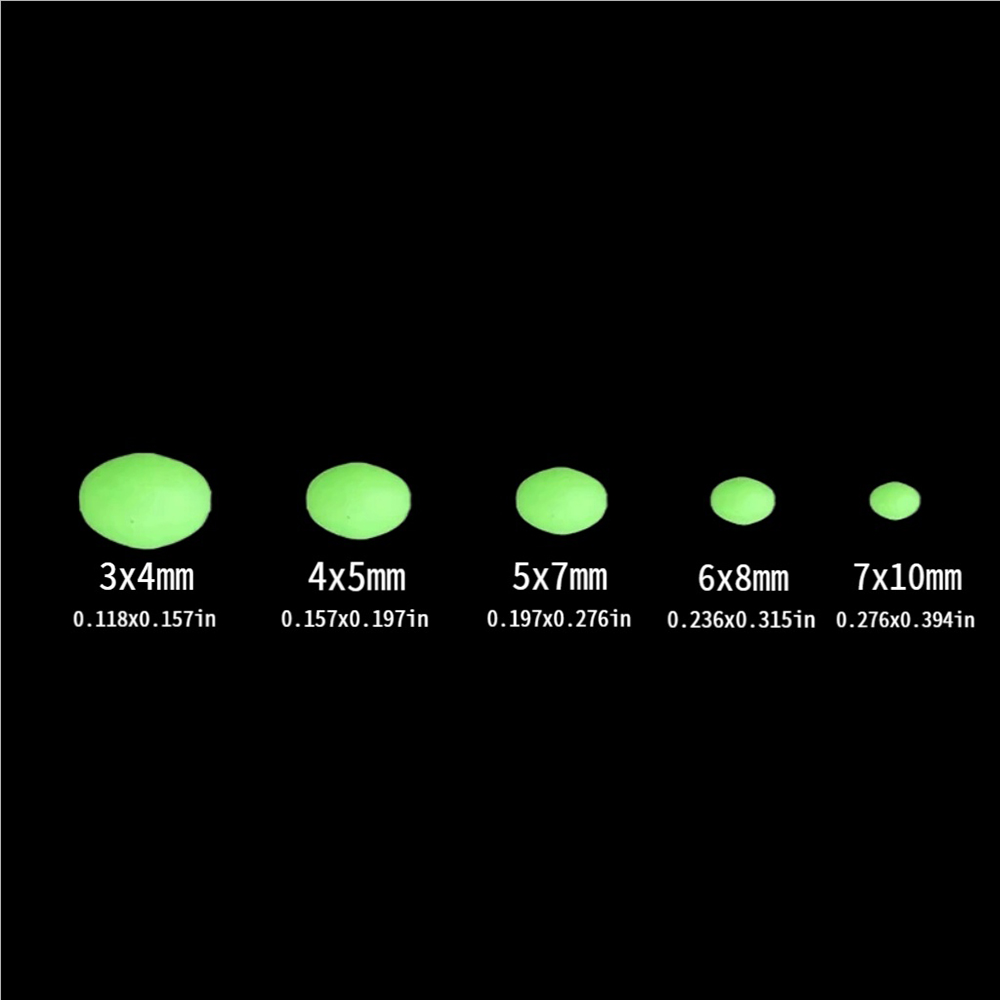 375Pcs/Set Night Luminous Fish - огляд і ціна Fishing Lure Soft Plastic