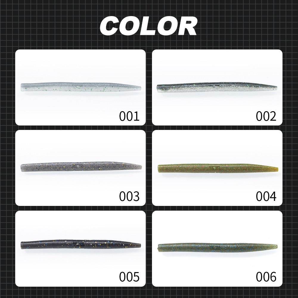 Hunthouse Senko Worm Soft Fish - огляд і ціна Fishing Lure Soft Plastic
