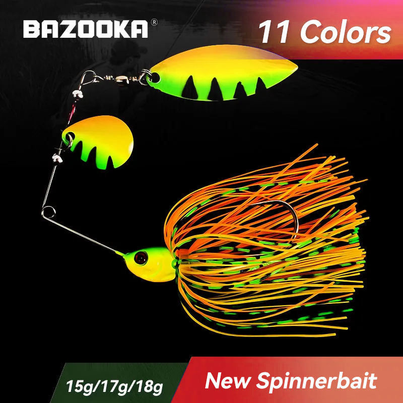 Bazooka 15g 18g Spinnerbait Fi - огляд і ціна Fishing Lure Buzzbait