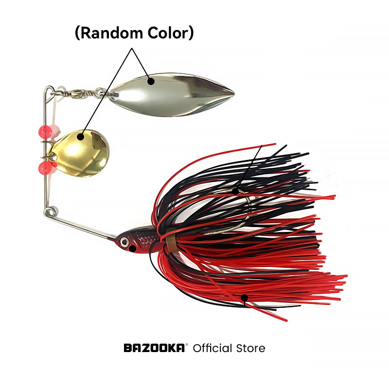 Bazooka 15g 18g Spinnerbait Fi - огляд і ціна Fishing Lure Buzzbait