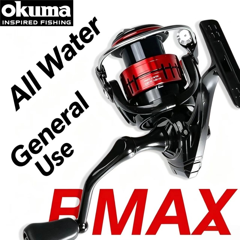 Okuma BMA Spinning Fishing Ree - огляд і ціна Abu Garcia Reel Max
