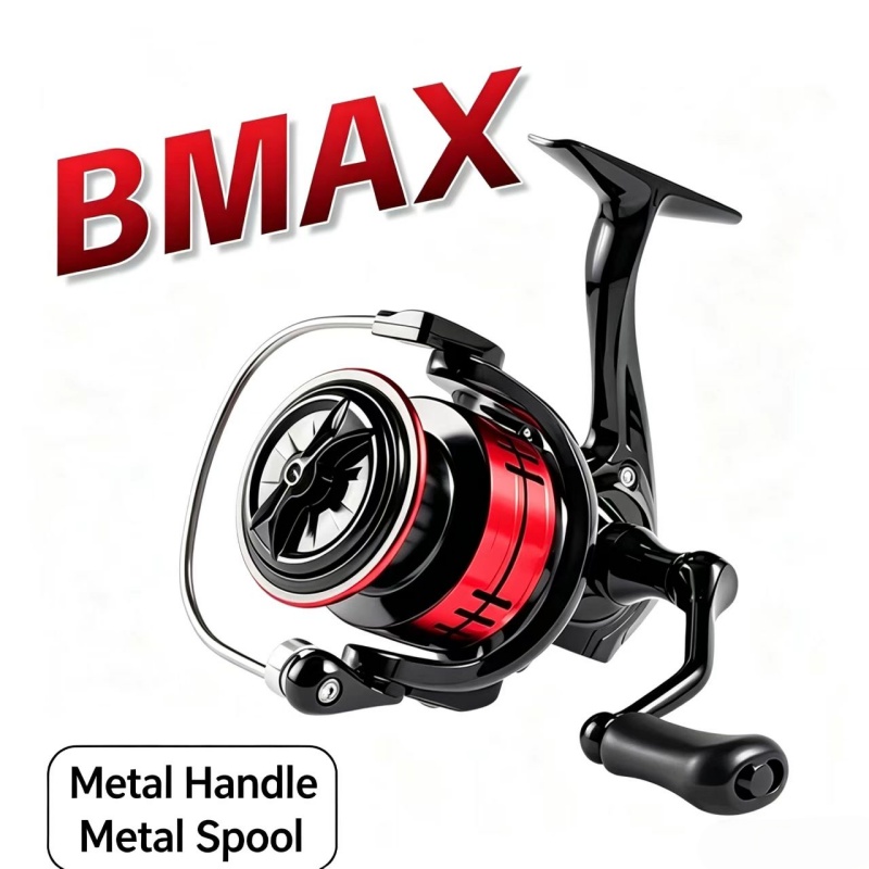 Okuma BMA Spinning Fishing Ree - огляд і ціна Abu Garcia Reel Max