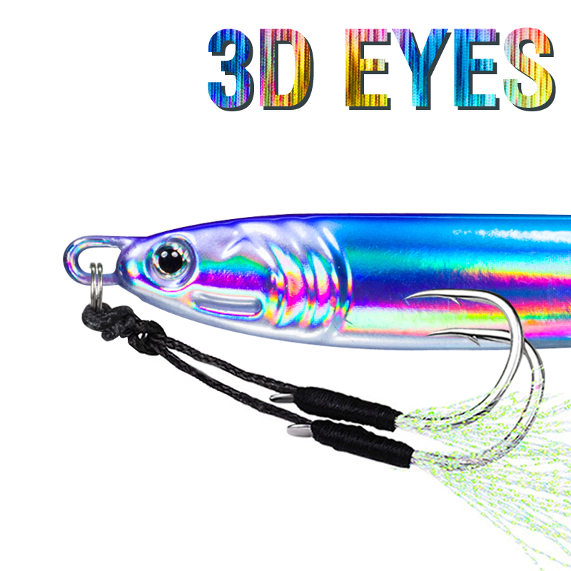 7Pcs 40g 60g 80g 100g Luminous - огляд і ціна Fishing Lure Spinnerbait
