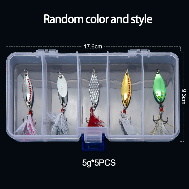 Metal Spoon Spinner Fishing Lu - огляд і ціна Fishing Lure Spinner