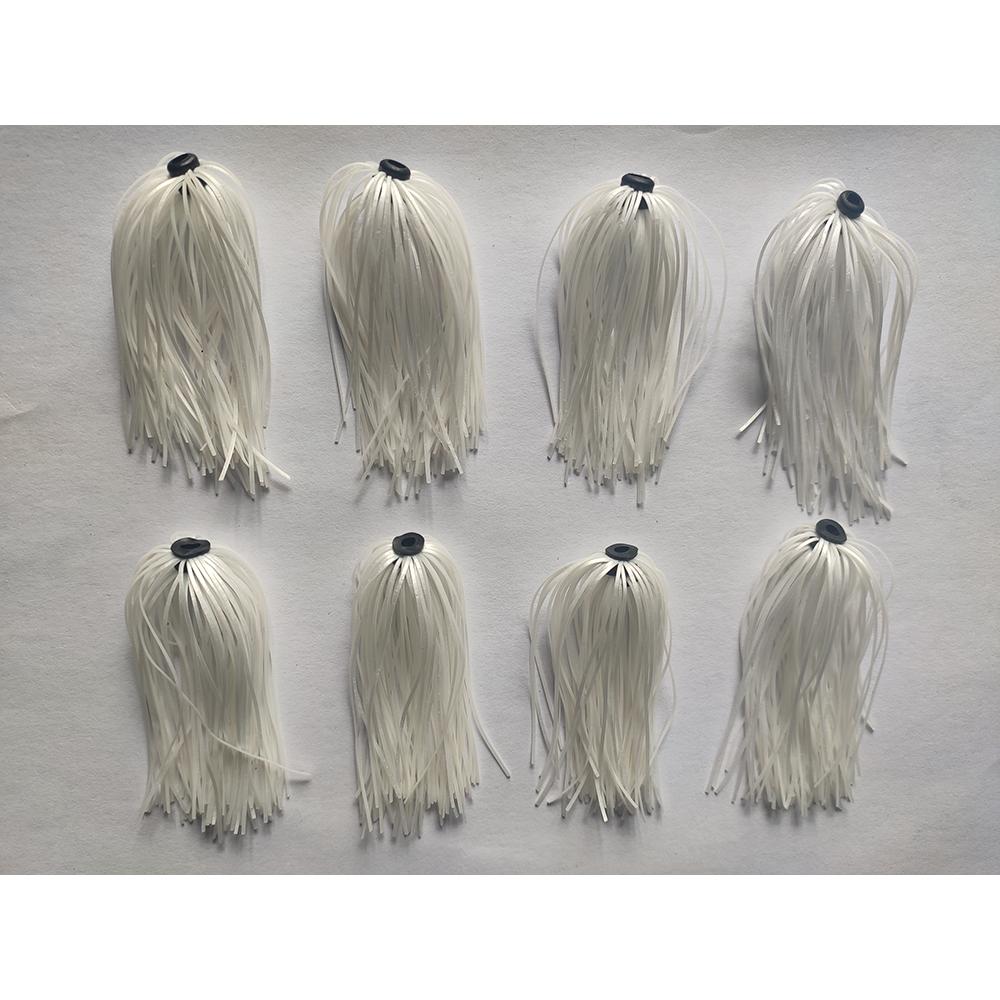 8 Bundles 50 Strands Silicone  - огляд і ціна Fishing Lure Buzzbait
