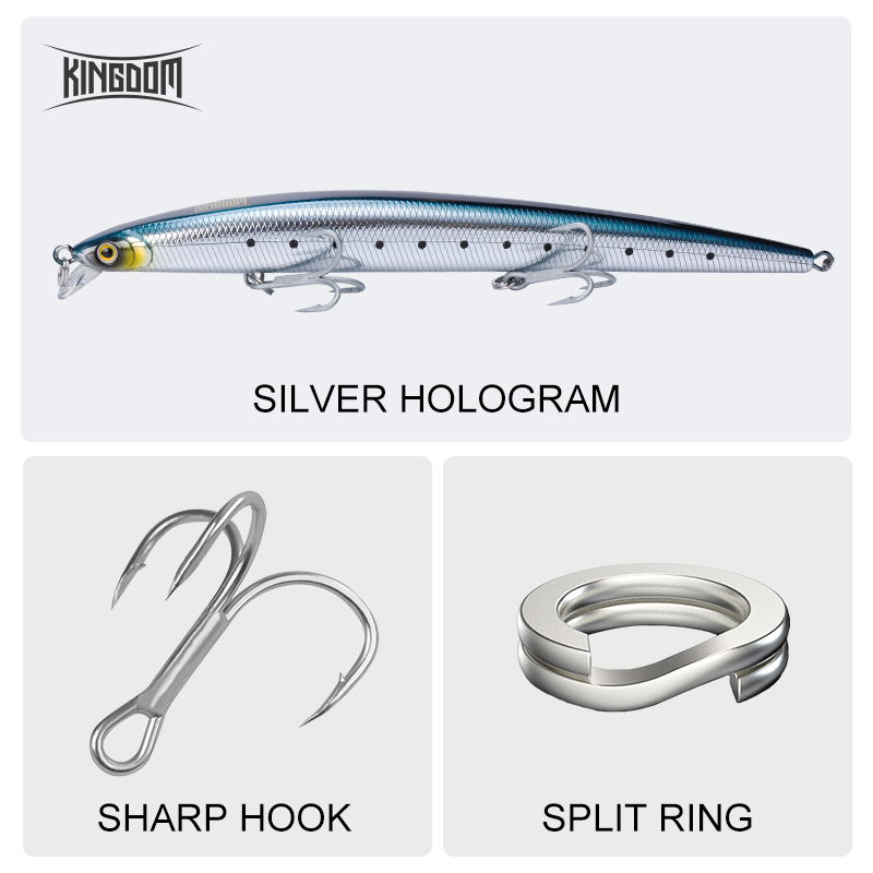 Kingdom Isca Artificial Fishin - огляд і ціна Fishing Lure Spinnerbait