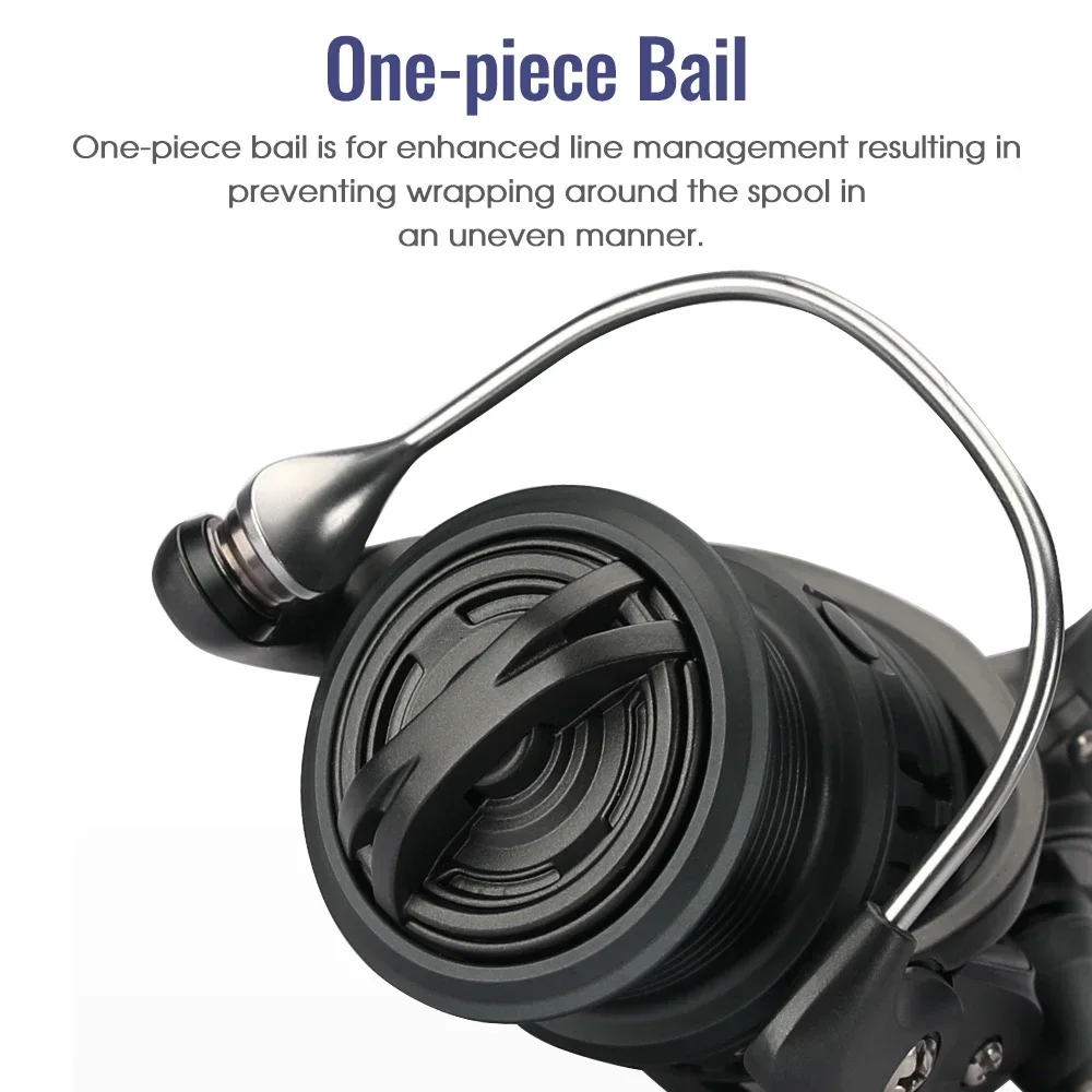 TSURINOYA Ultra Light 155g Bai - огляд і ціна Kastking Reel Zephyr
