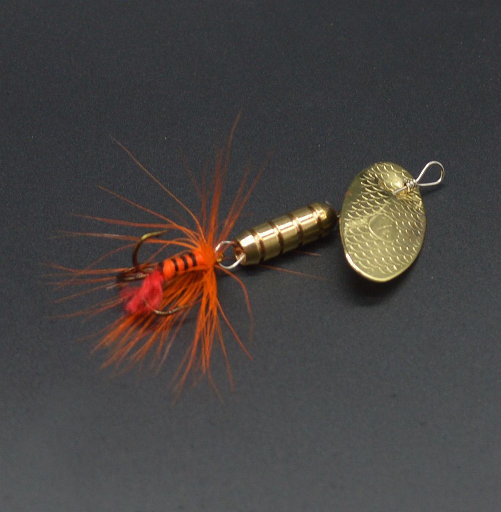 Fishing Lure Spinner Bait Comp - огляд і ціна Fishing Lure Buzzbait