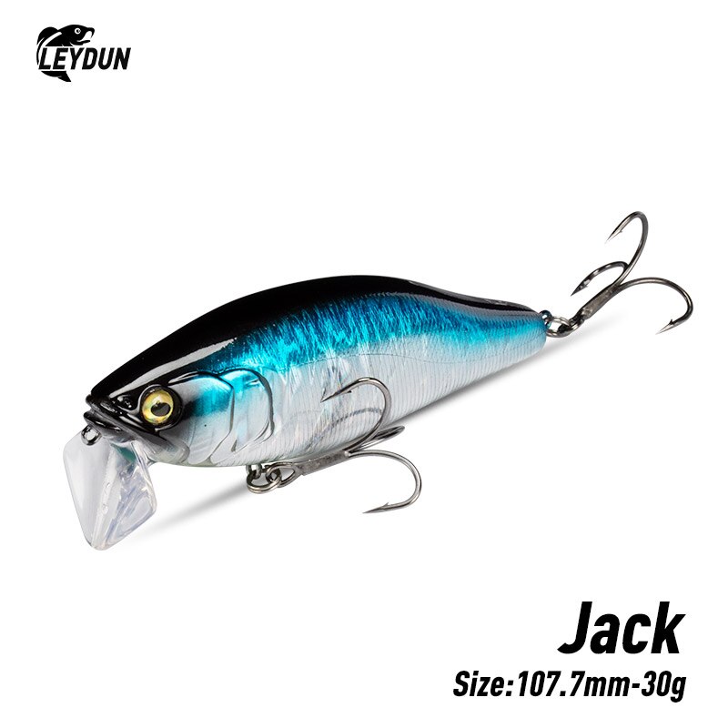 I-JACK Minnow Fishing Lures 10 - огляд і ціна Fishing Lure Spinnerbait