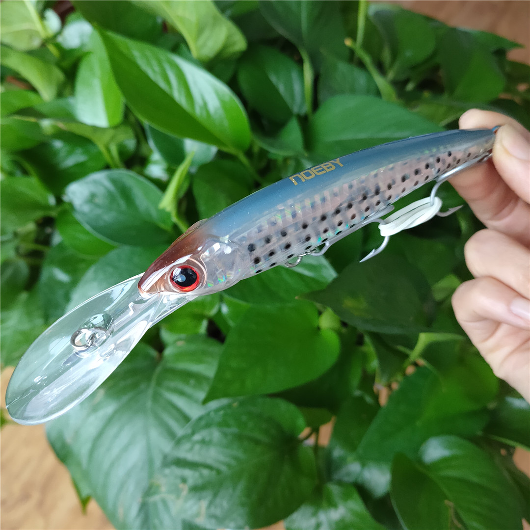 NOEBY 2PCS 16cm 74.7g 12cm 30g - огляд і ціна Fishing Lure Popper