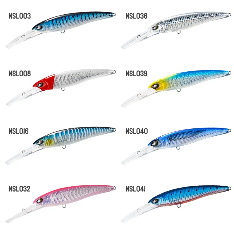 NOEBY Deep Diver Trolling Minn - огляд і ціна Fishing Lure Crankbait