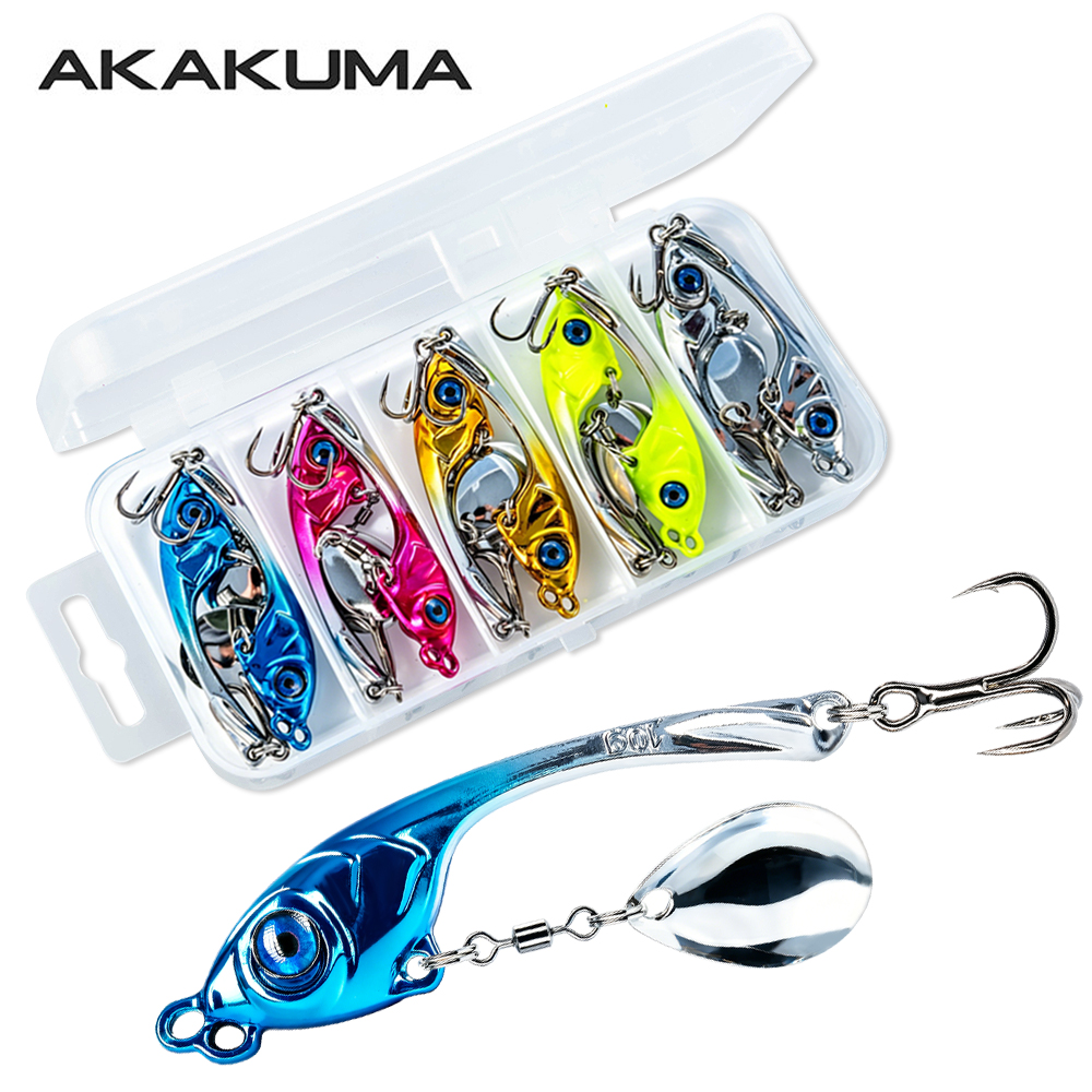 10 Pcs/Box Double Hole Metal V - огляд і ціна Fishing Lure Spinnerbait
