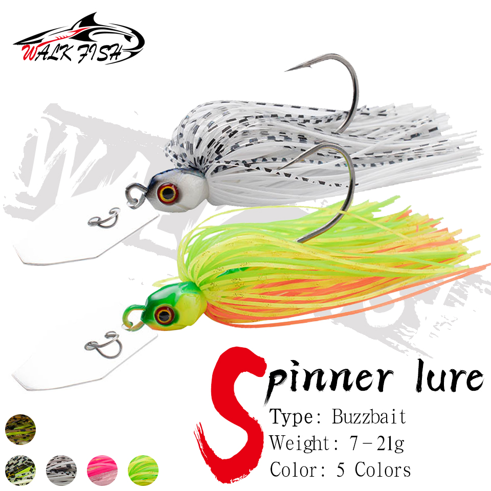 WALK FISH Fishing Lure Chatter - огляд і ціна Fishing Lure Blade Bait
