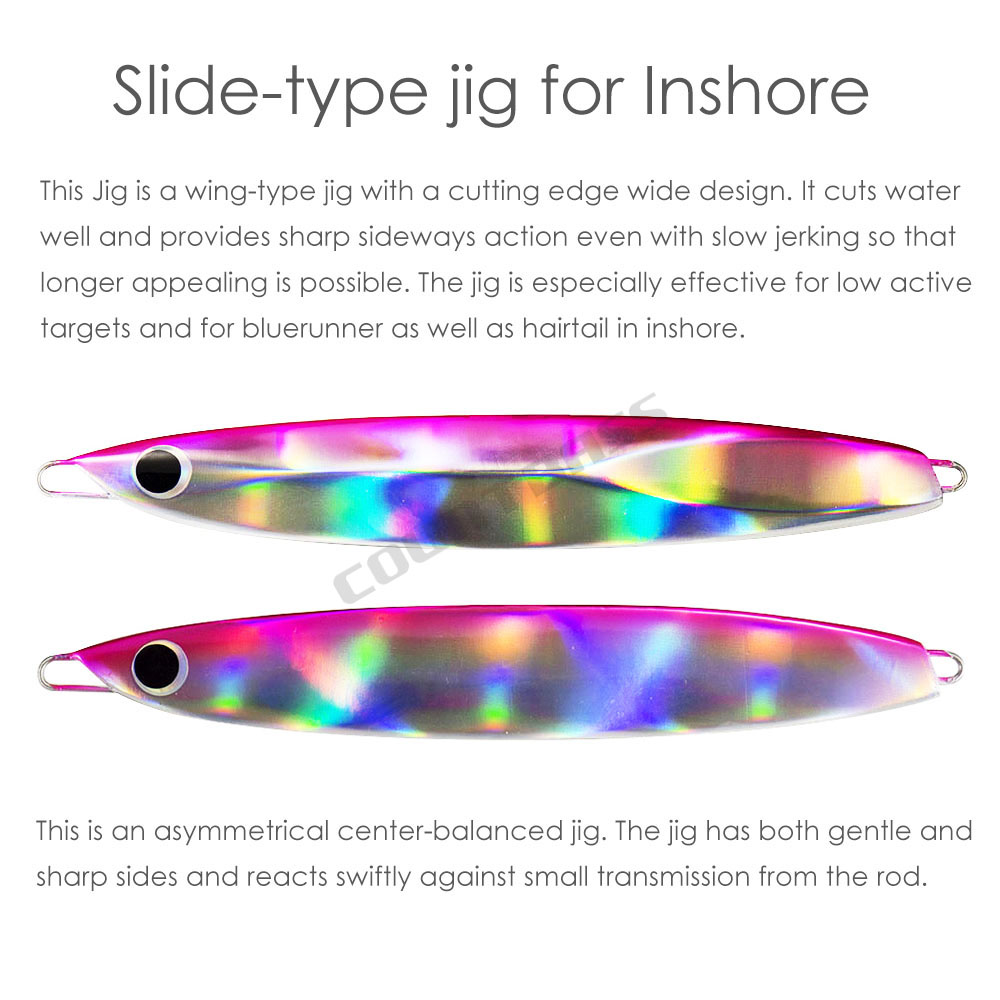 COUNTBASS Jigging Fishing Lure - огляд і ціна Fishing Lure Popper