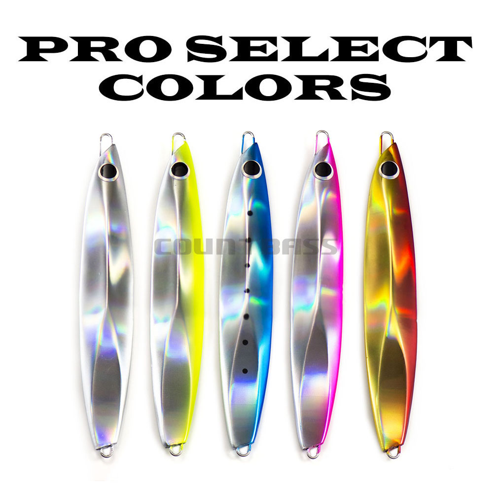 COUNTBASS Jigging Fishing Lure - огляд і ціна Fishing Lure Popper