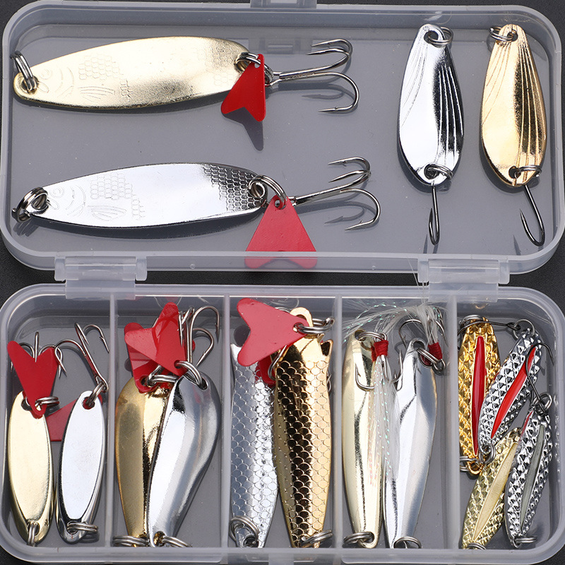 Fishing Lure Kit 16 Pcs Sets T - огляд і ціна Fishing Lure Spinnerbait
