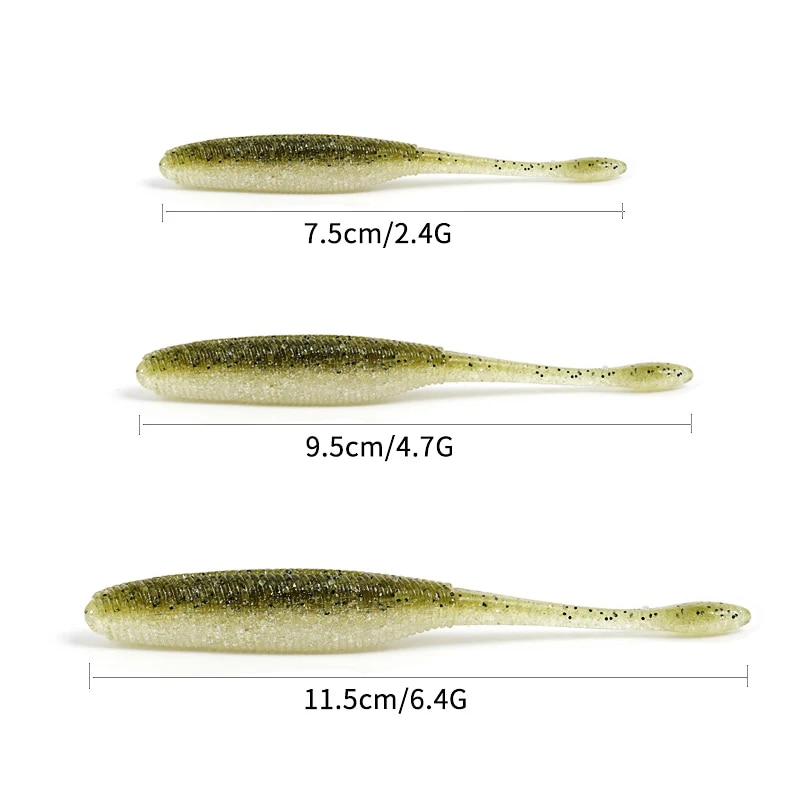SUNMILE Fishing Lures Drop Sof - огляд і ціна Fishing Lure Spinnerbait