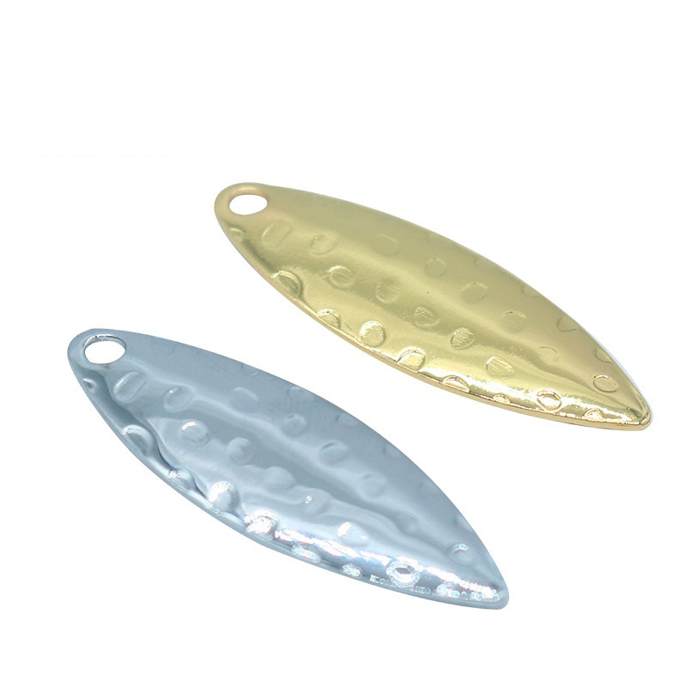10Pcs/lot Willow Leaf Sequin P - огляд і ціна Fishing Lure Spinner