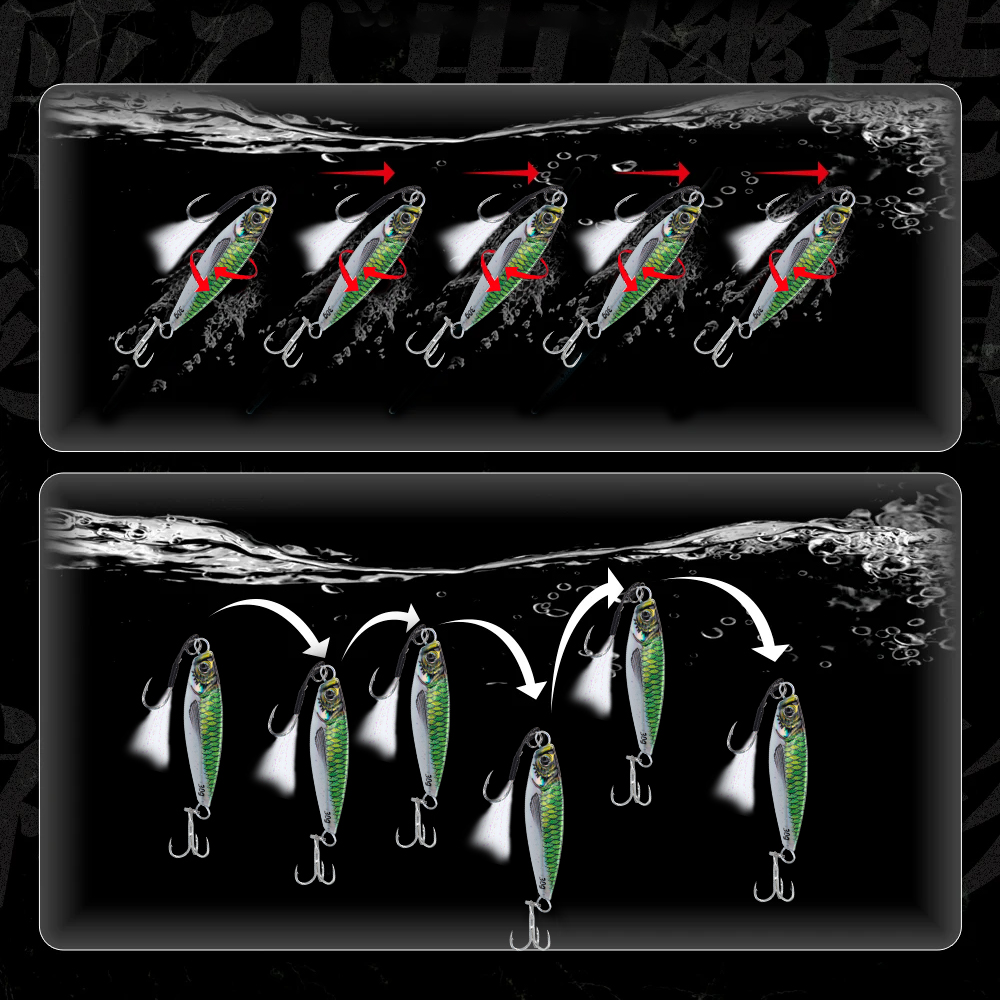 Hunthouse Metal Jig Fishing Lu - огляд і ціна Fishing Lure Spinnerbait