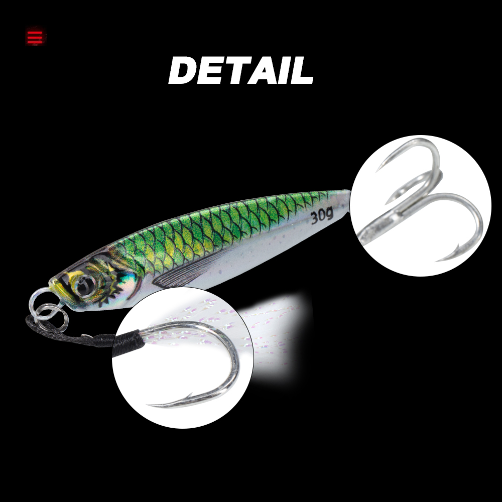 Hunthouse Metal Jig Fishing Lu - огляд і ціна Fishing Lure Spinnerbait