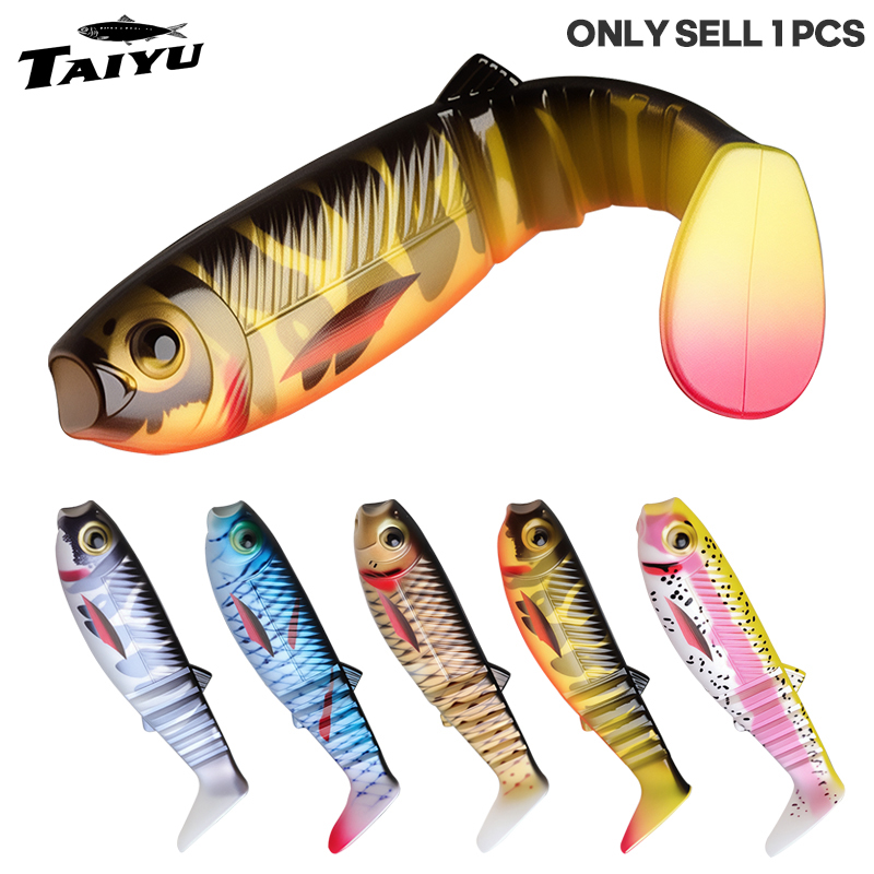 TAIYU 3pcs 7.5cm 6g 3D Multi-J - огляд і ціна Fishing Lure Popper
