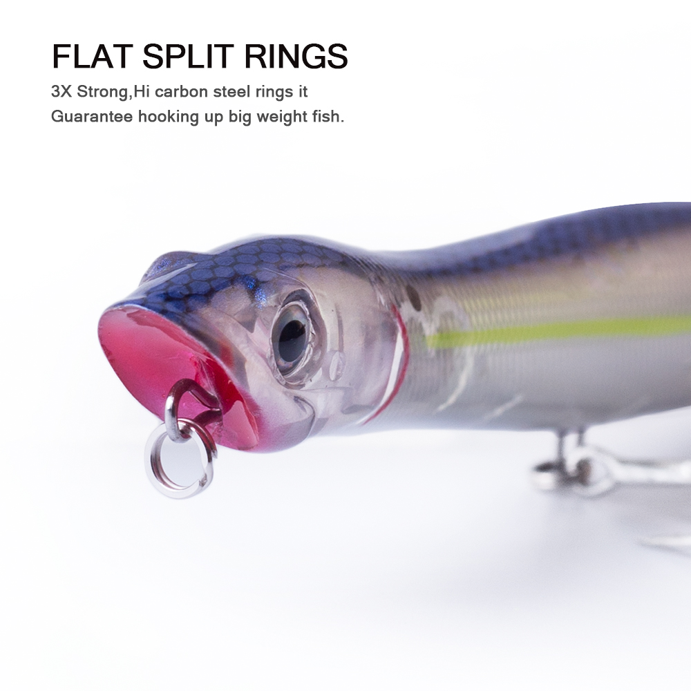 120mm/18g Topwater Pencil Popp - огляд і ціна Fishing Lure Popper