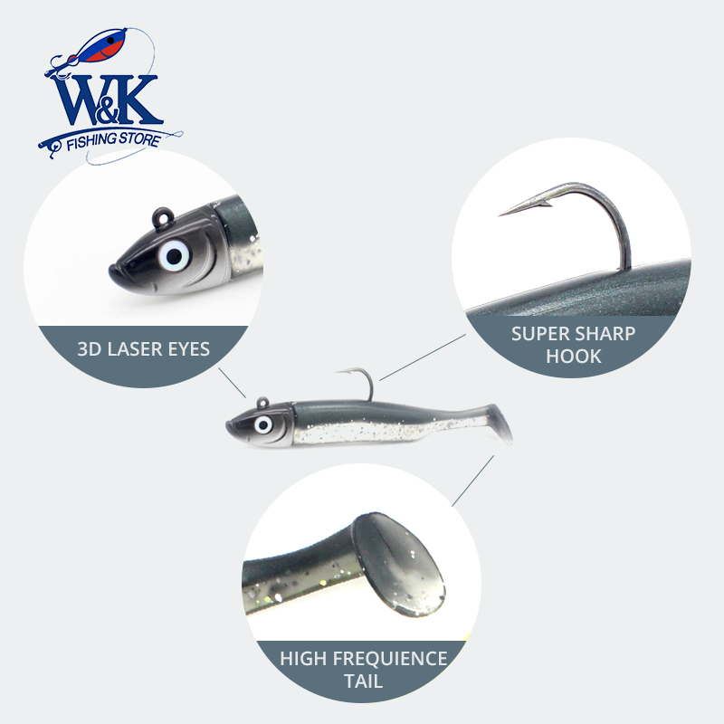 2 SET Saltwater Fishing Baits  - огляд і ціна Fishing Lure Buzzbait