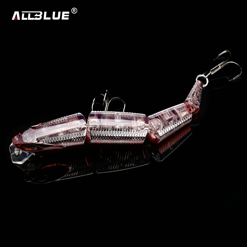 ALLBLUE Professional Jointed S - огляд і ціна Fishing Lure Popper