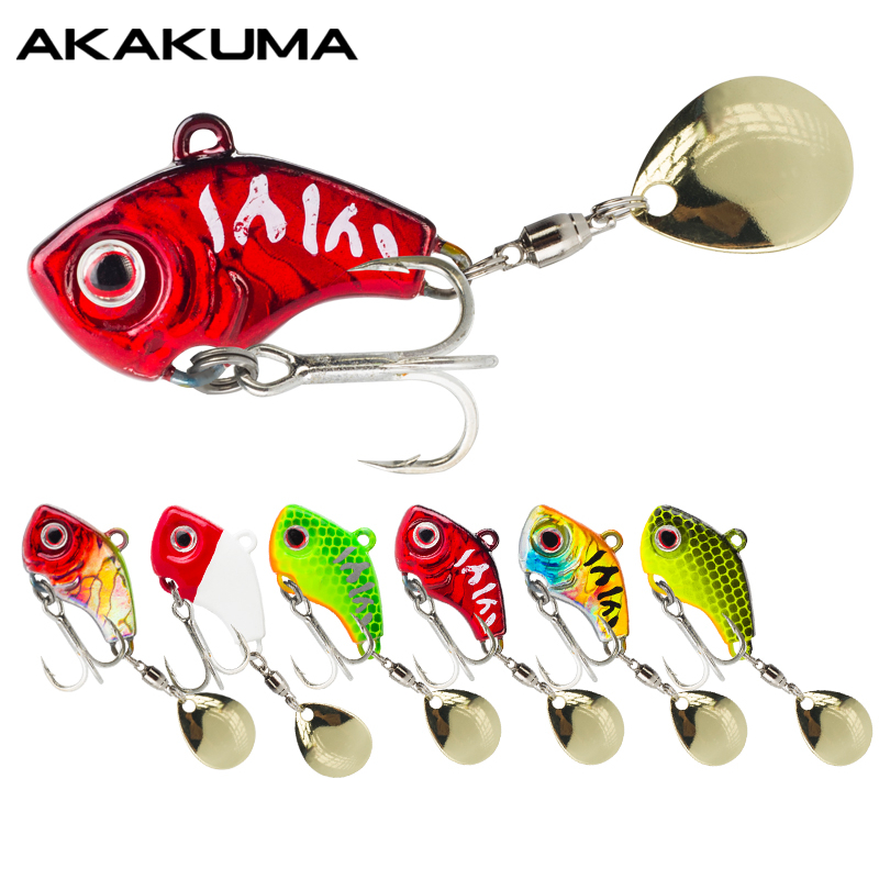 6PC 5g/7g/10g/14g/20g Rotating - огляд і ціна Fishing Lure Spinnerbait